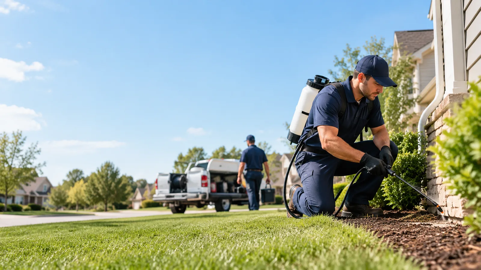 Pest Control in North Robinson, OH near me